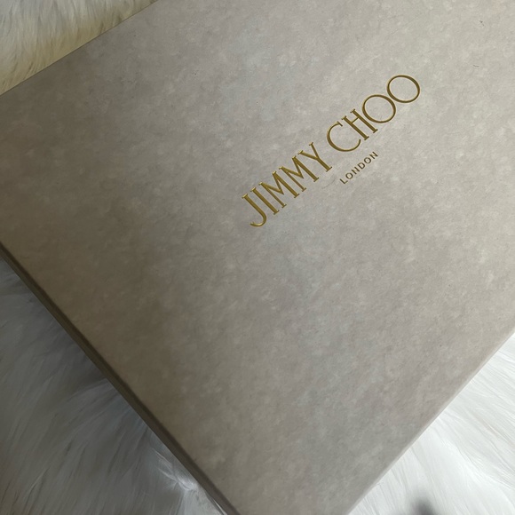 Authentic Jimmy Choo Liz 100cm Red Patent Leather - Picture 5 of 10